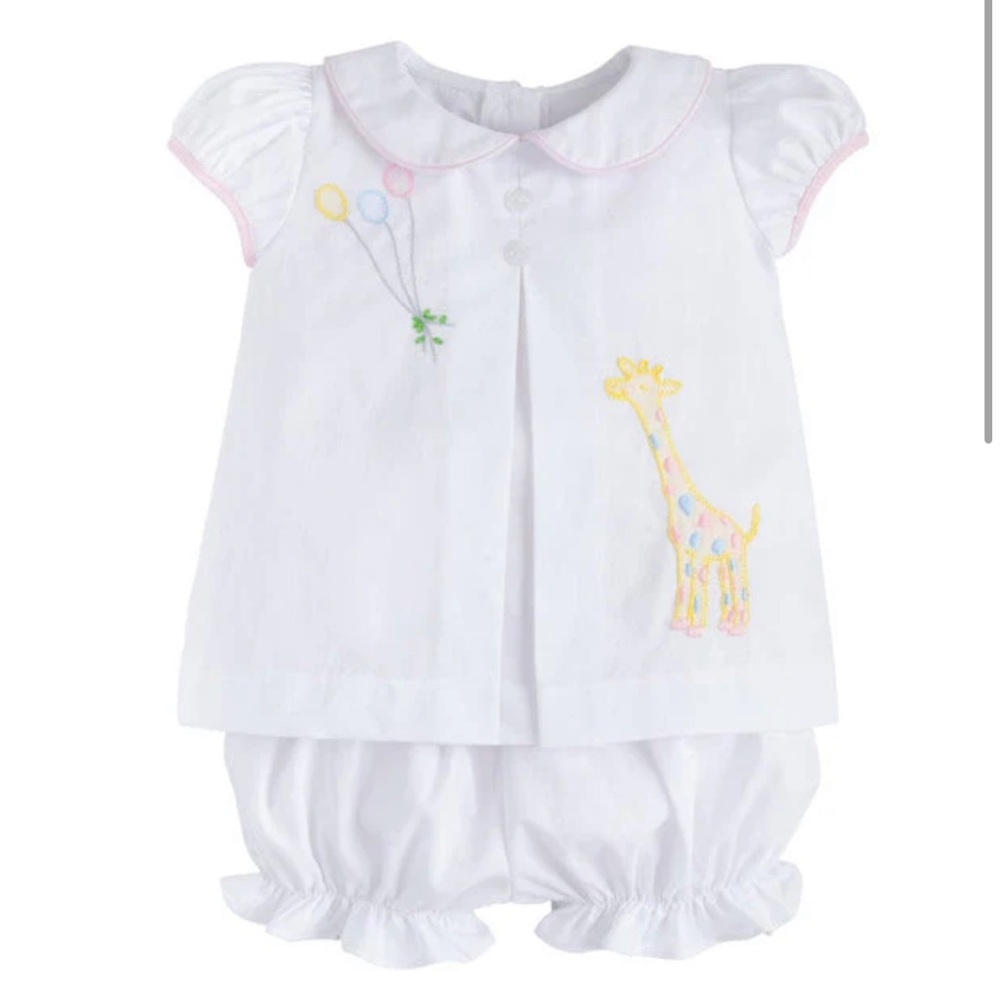 Little English Ella Bloomer set